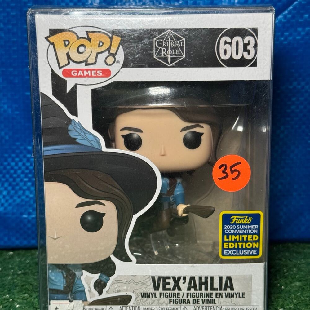 2020 Summer Convention Limited Edition Exclusive Funko Pop! Games Critical Role